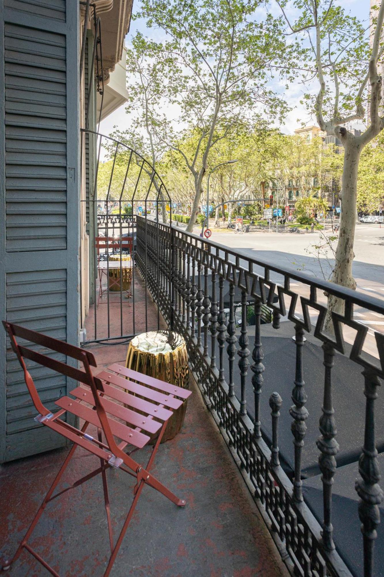 Hotel Casa Trafalgar บาร์เซโลนา ภายนอก รูปภาพ