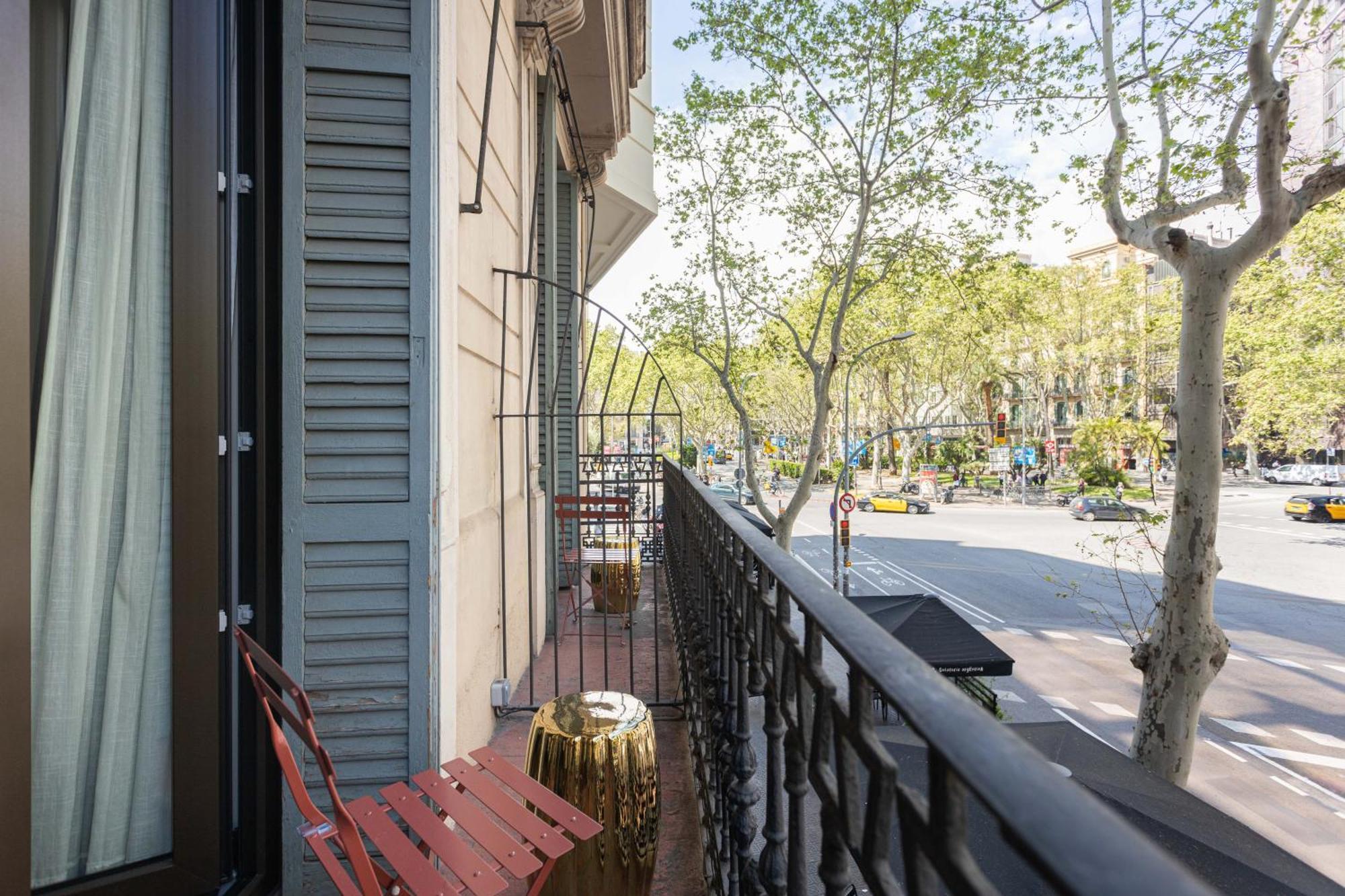 Hotel Casa Trafalgar บาร์เซโลนา ภายนอก รูปภาพ