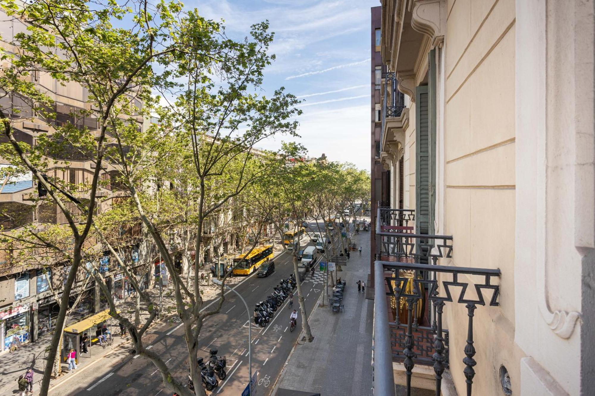 Hotel Casa Trafalgar บาร์เซโลนา ภายนอก รูปภาพ