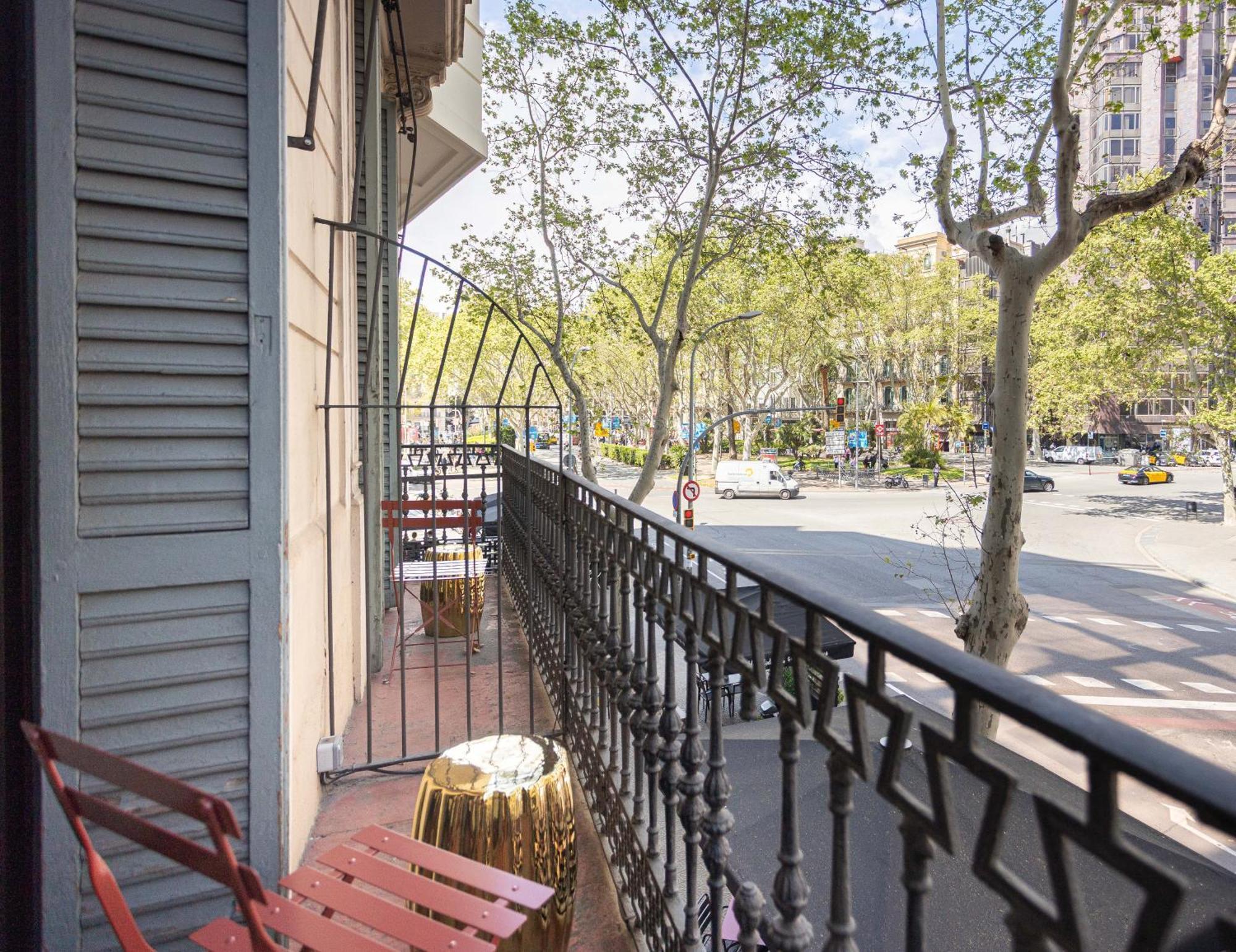 Hotel Casa Trafalgar บาร์เซโลนา ภายนอก รูปภาพ